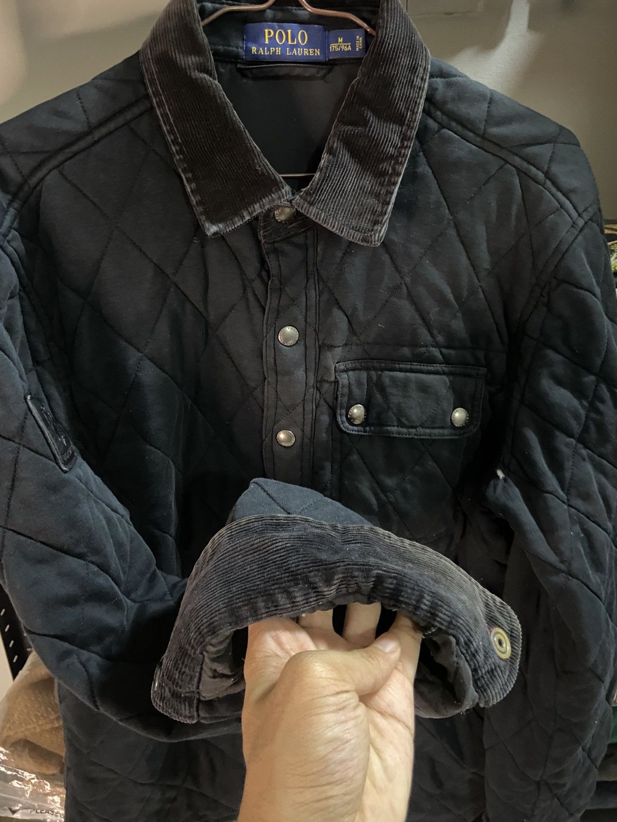 Polo Ralph Lauren Polo Ralph Lauren Quilted Jacket Size US L / EU 52-54 / 3 - 7 Thumbnail