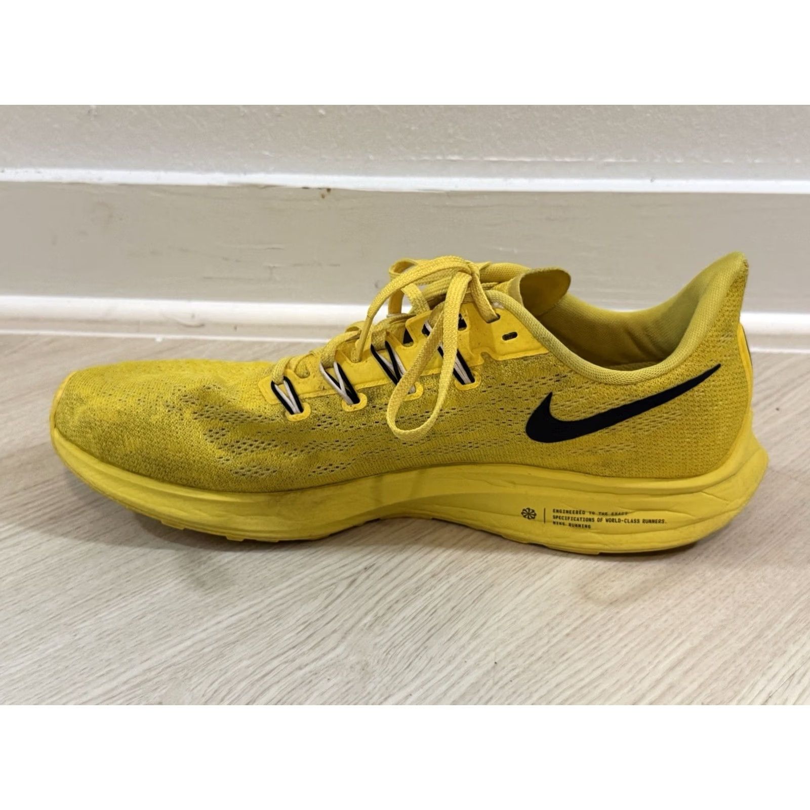 Nike Nike Air Zoom Pegasus 36 Cody Hudson x Chrome Yellow - Size 11 Men Sneakers Size US 11 / EU 44 - 7 Thumbnail