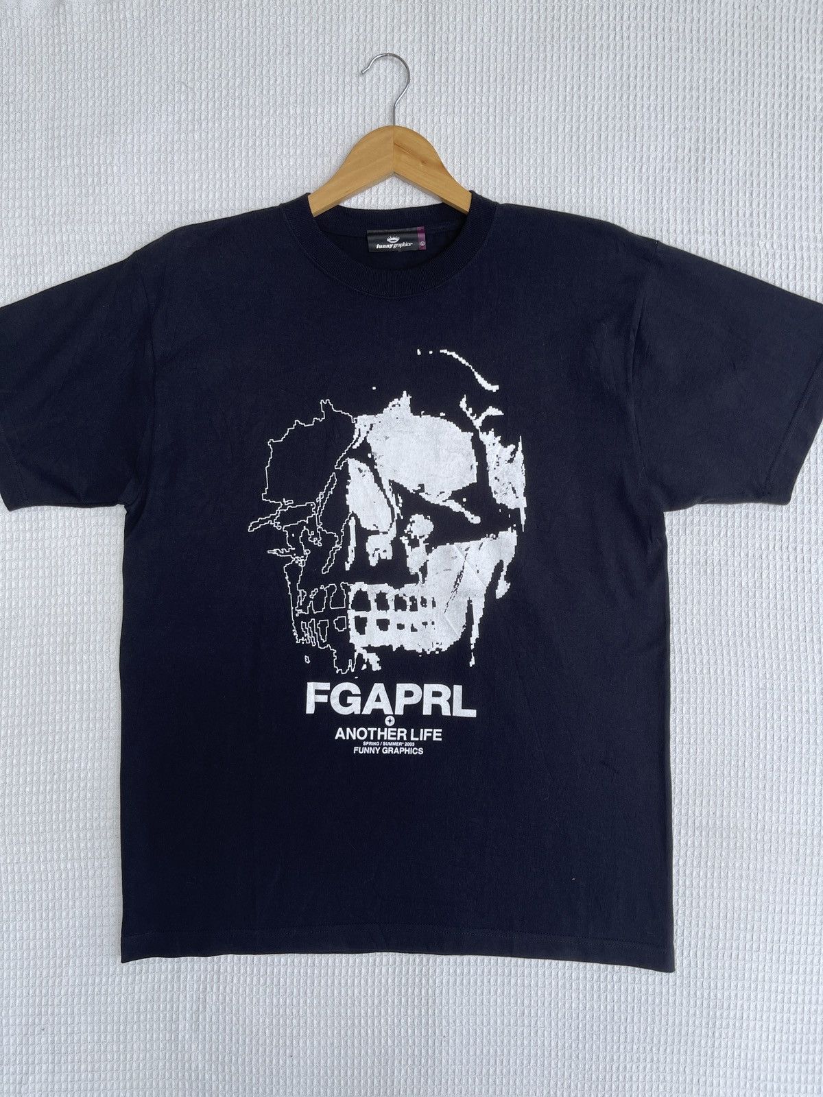 If Six Was Nine Last Drop🔥Rare🔥Spring/Summer 2003 Funny Graphic T-shirt Size US L / EU 52-54 / 3 - 8 Thumbnail