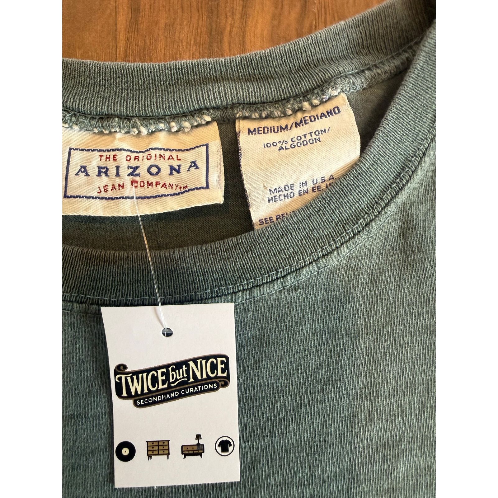 Arizona Jean Co. Arizona Single Stitch Goonies Size Medium Size US M / EU 48-50 / 2 - 4 Thumbnail