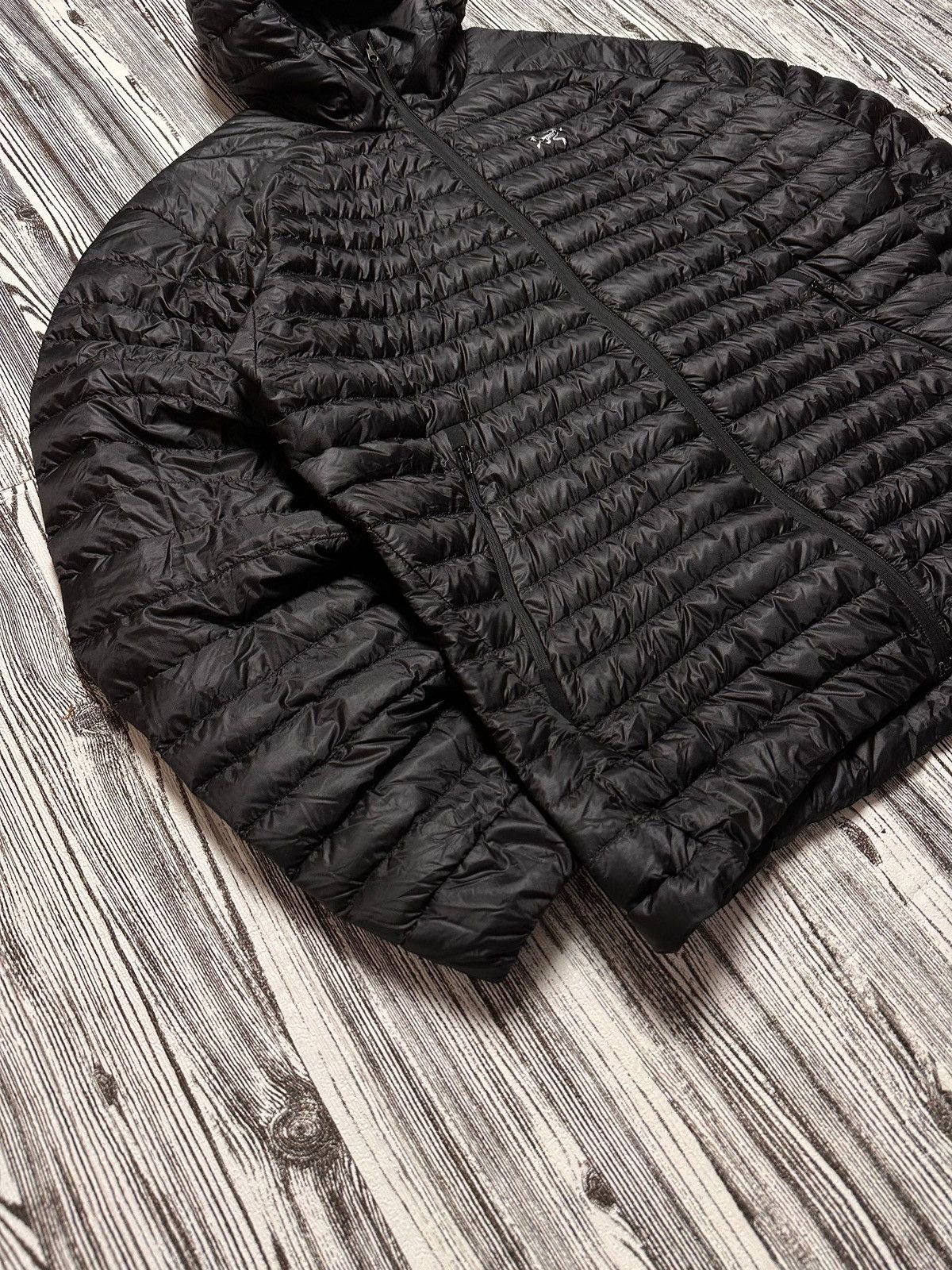Arc'teryx Arcteryx Cerium SL Hoody Black Down Jacket Size US L / EU 52-54 / 3 - 3 Thumbnail