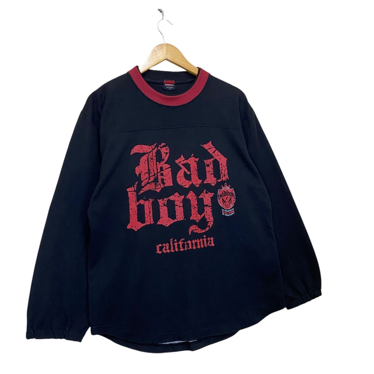 Japanese Brand × Vintage Vintage Bad Boy Crewneck Sweatshirt Size US M / EU 48-50 / 2 - 2 Thumbnail