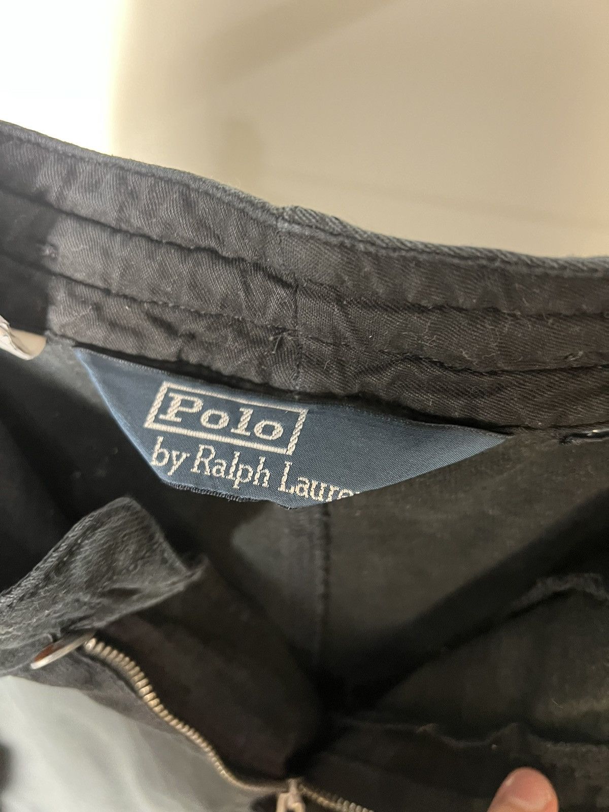 Polo Ralph Lauren × Vintage VERY RARE POLO RALPH LAUREN DESIGNER SWEATPANTS CASUAL 90s Size US 32 / EU 48 - 8 Thumbnail