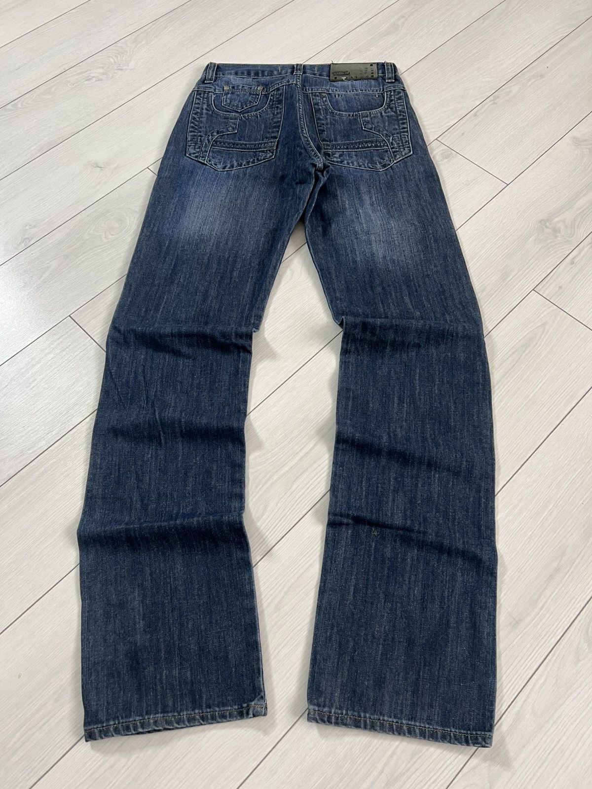 If Six Was Nine Vintage Miss Sixty Bootcut Y2K Tommy One Flared BRITNEY SPEA Size US 31 - 2 Thumbnail