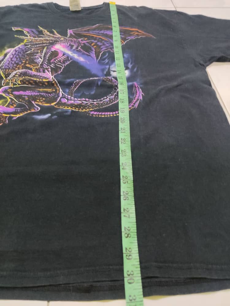 Jerzees Vintage Dragon night mare Size US L / EU 52-54 / 3 - 3 Thumbnail