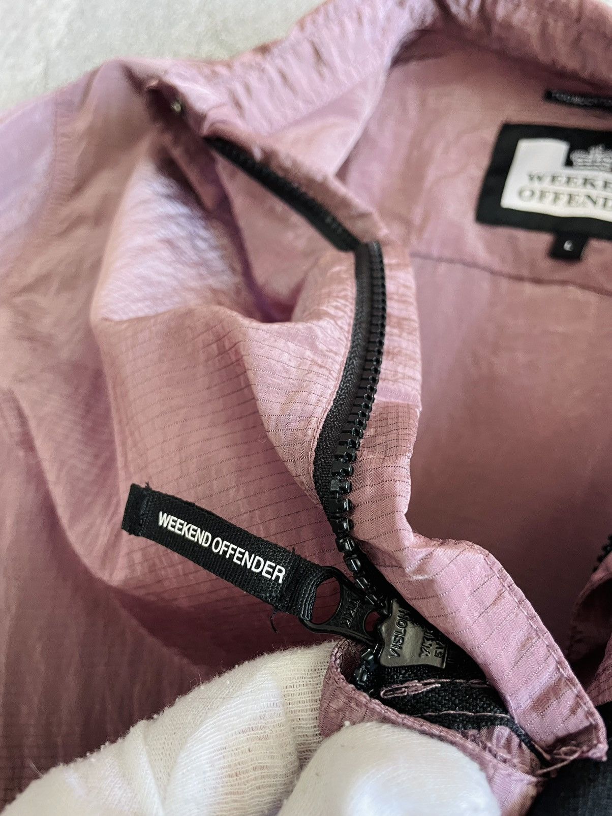 Weekend Offender Weekend Offender Usman Overshirt Smock Foxglove Men’s Jacket Size US L / EU 52-54 / 3 - 16 Thumbnail