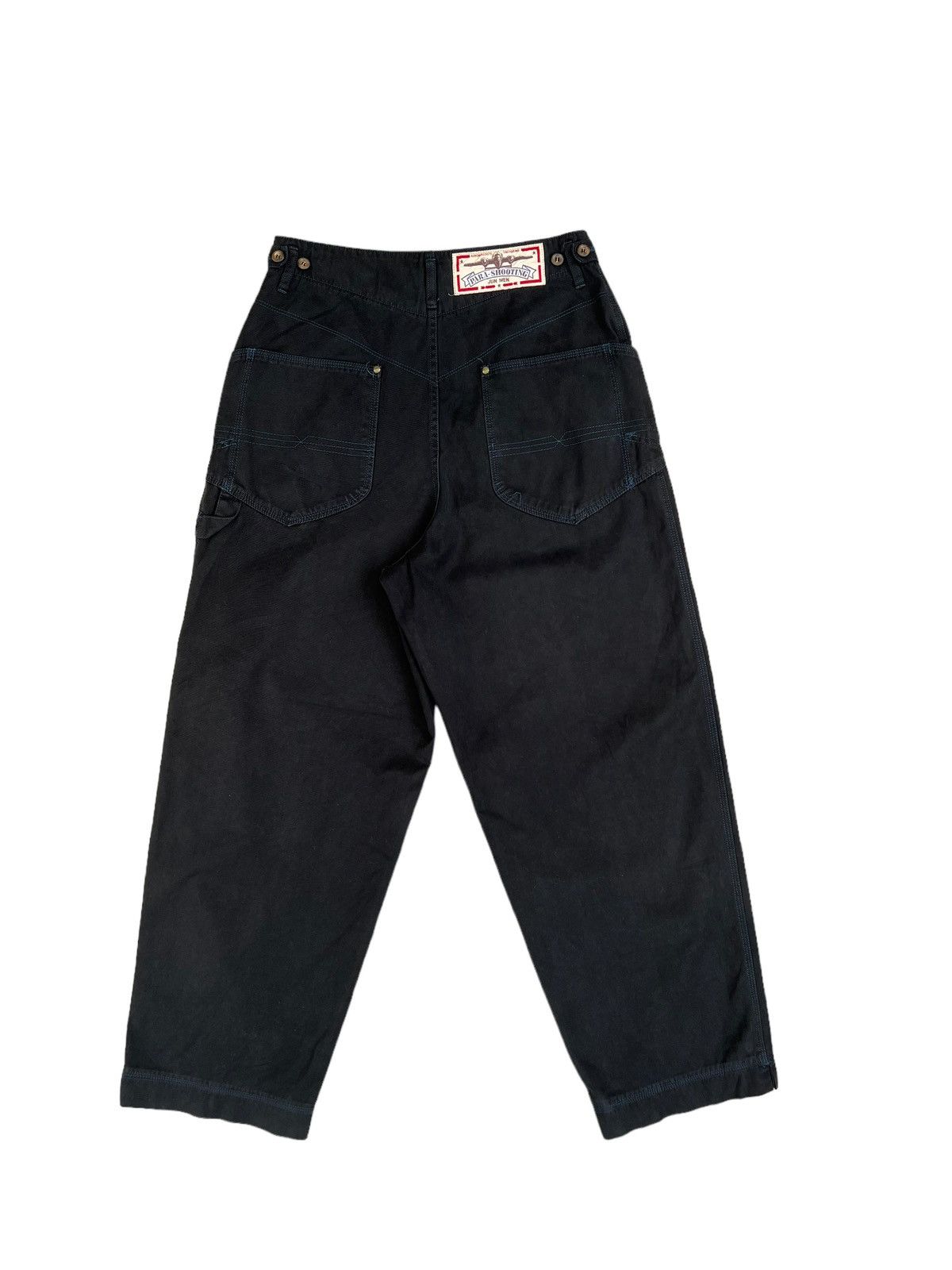 wjk Vintage 80s JUNMEN Para Shooting Baggy Trouser Pant Size US 30 / EU 46 - 2 Thumbnail