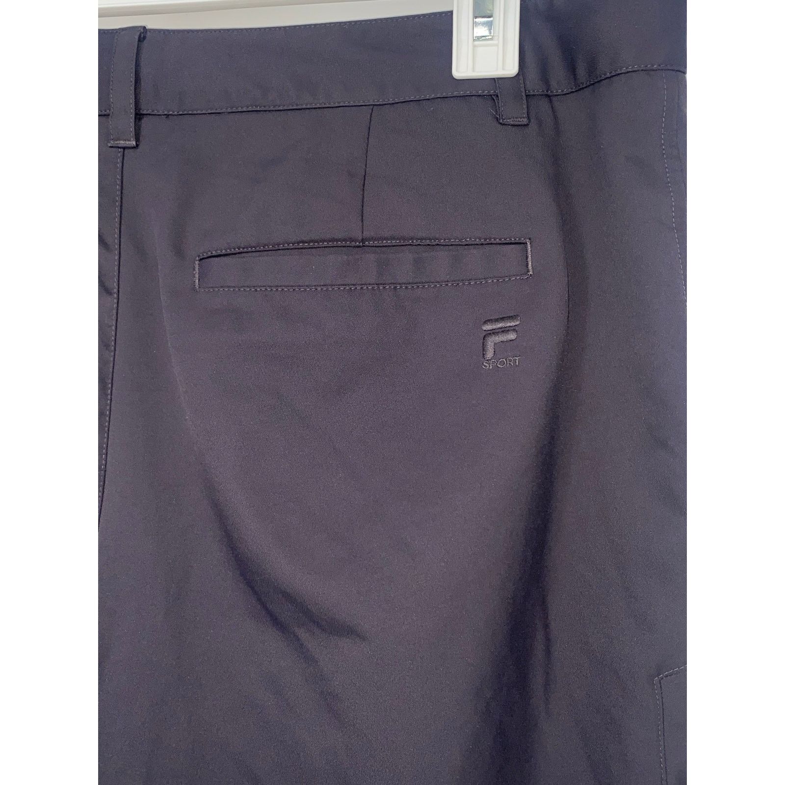 Fila Fila Mens Gray Chino Golf Shorts Size US 34 / EU 50 - 5 Thumbnail