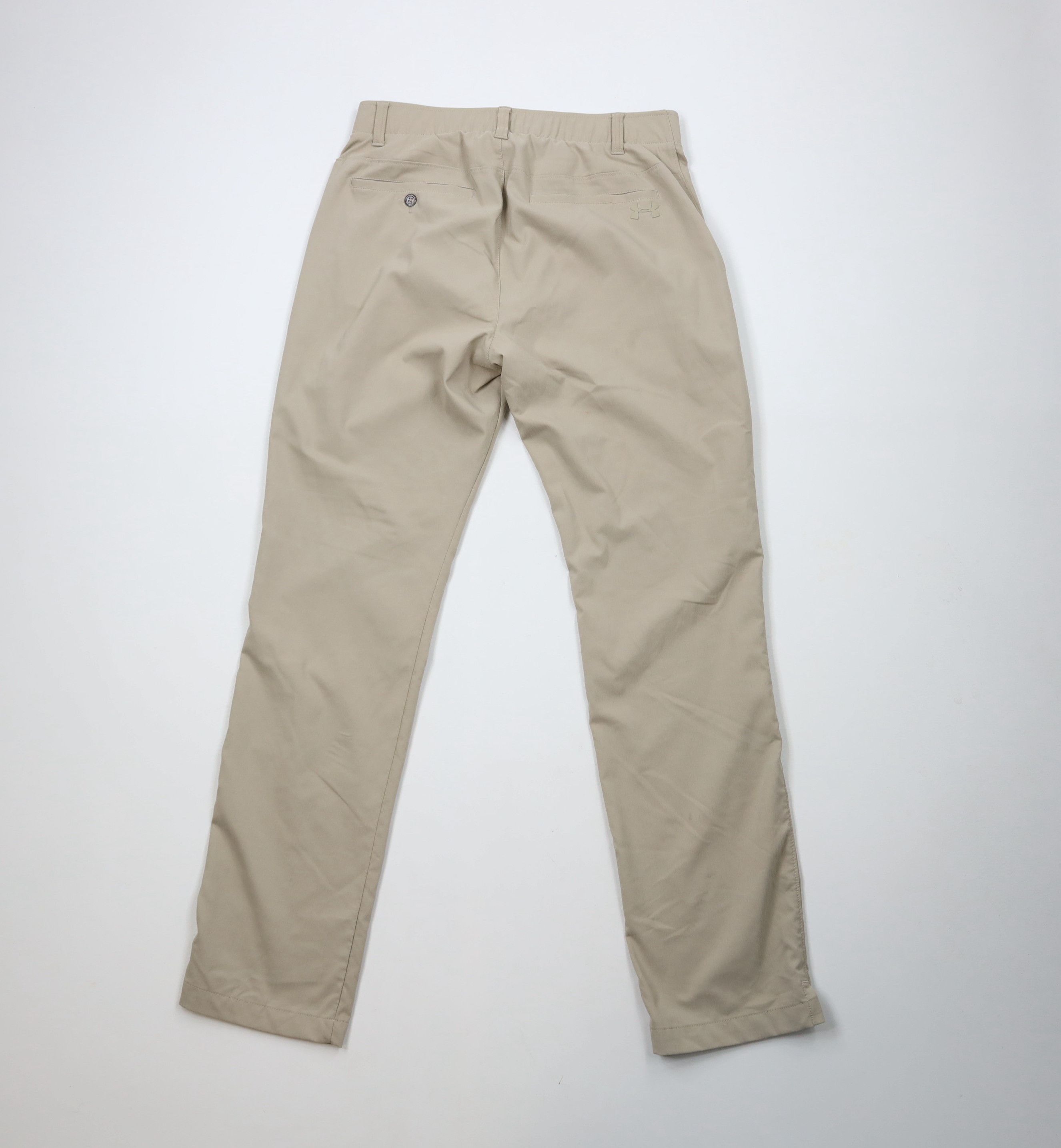 Under Armour × Vintage Under Armour Herringbone UA Showdown Golf Pants Beige Size US 32 / EU 48 - 10 Thumbnail