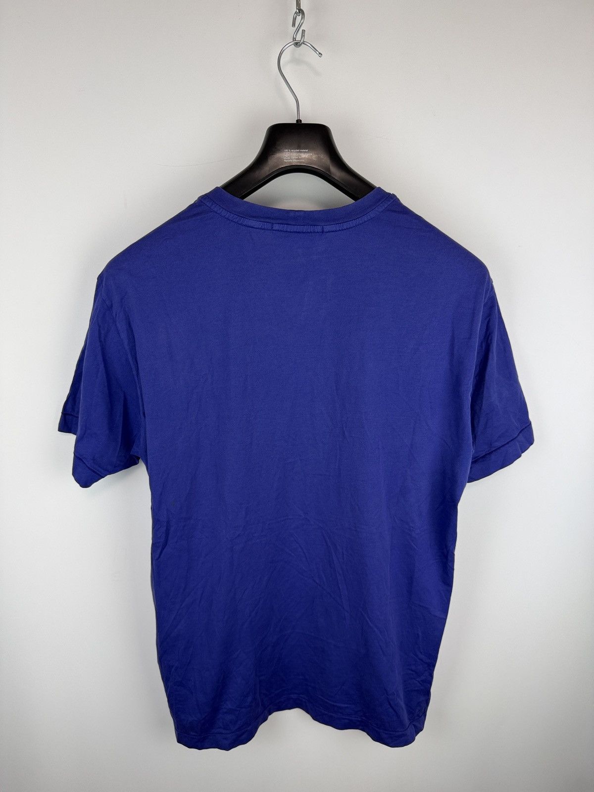 Stone Island Blue Stone Island t-shirt Size US XL / EU 56 / 4 - 5 Thumbnail