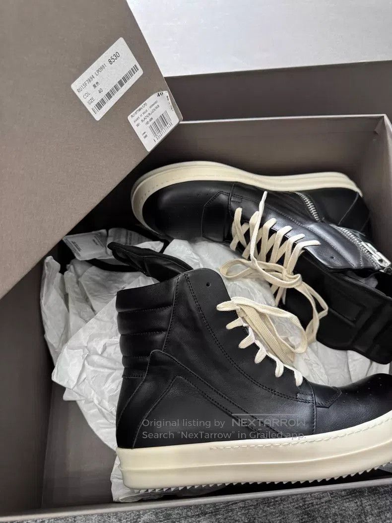 Rick Owens RICK OWENS Main Line Inverted Triangle Size US 7 / EU 40 - 9 Thumbnail