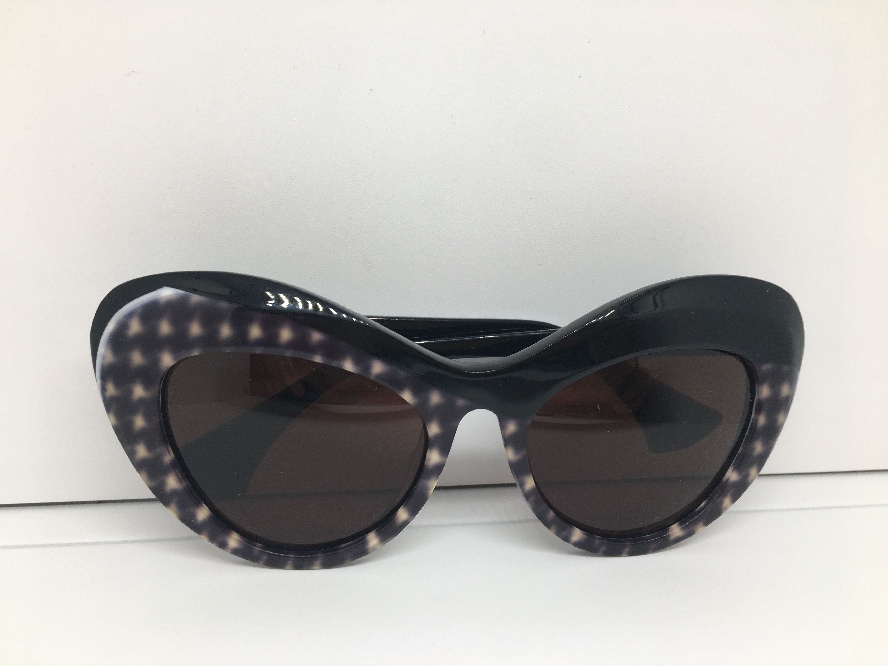 Other Handmade Acetate Cat Eye Woman Sunglasses Frame Size ONE SIZE - 6 Thumbnail