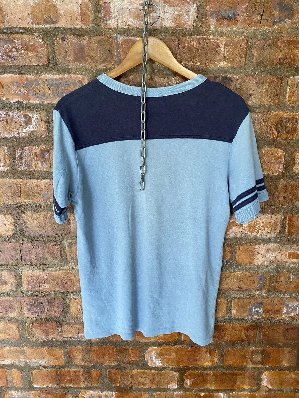 Hysteric Glamour 1990s Hysteric Road Star raglan tee Size US M / EU 48-50 / 2 - 7 Thumbnail
