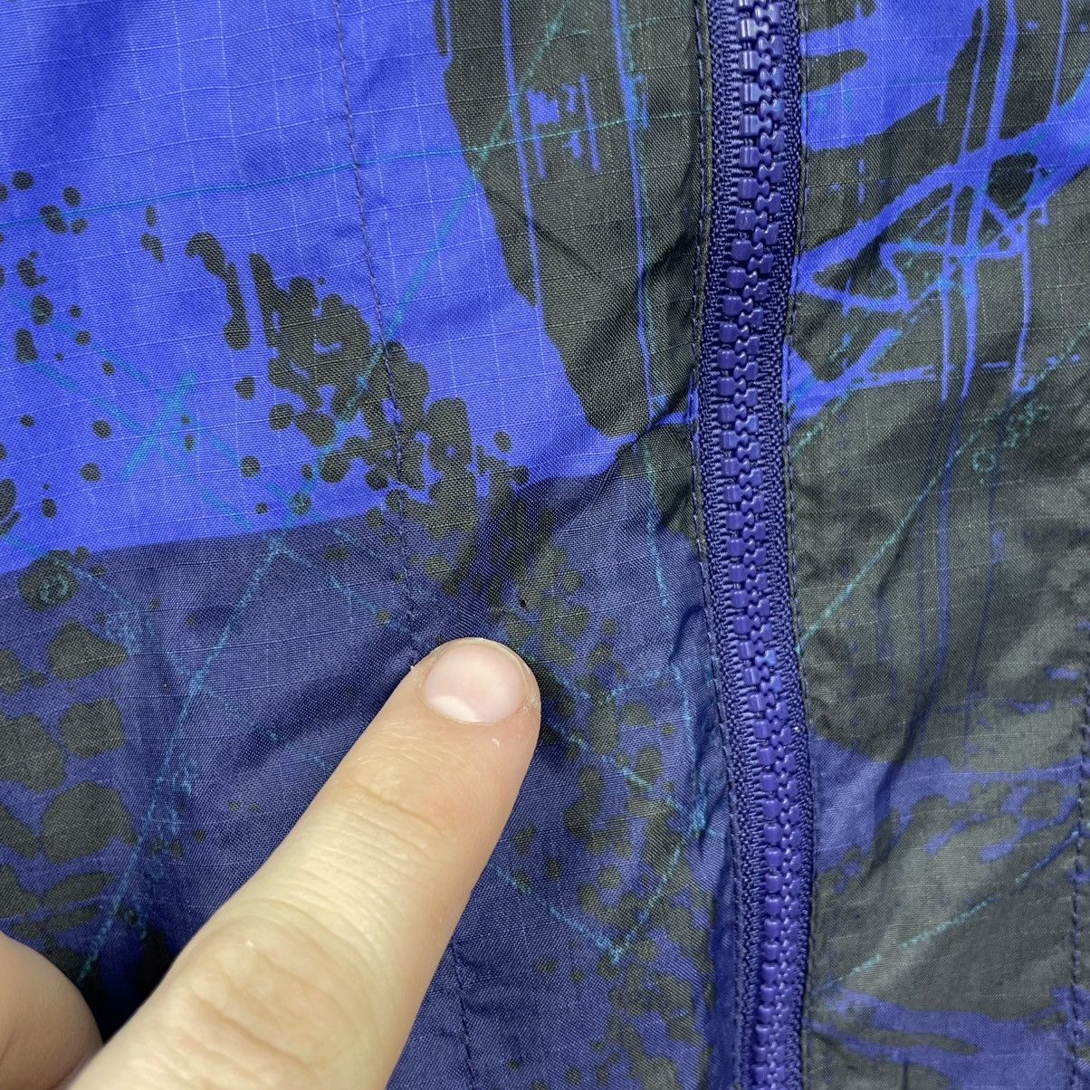 Nike Vintage Nike 90s Rare Track Jacket Big Sleeve Graphic Print Size US XL / EU 56 / 4 - 4 Thumbnail