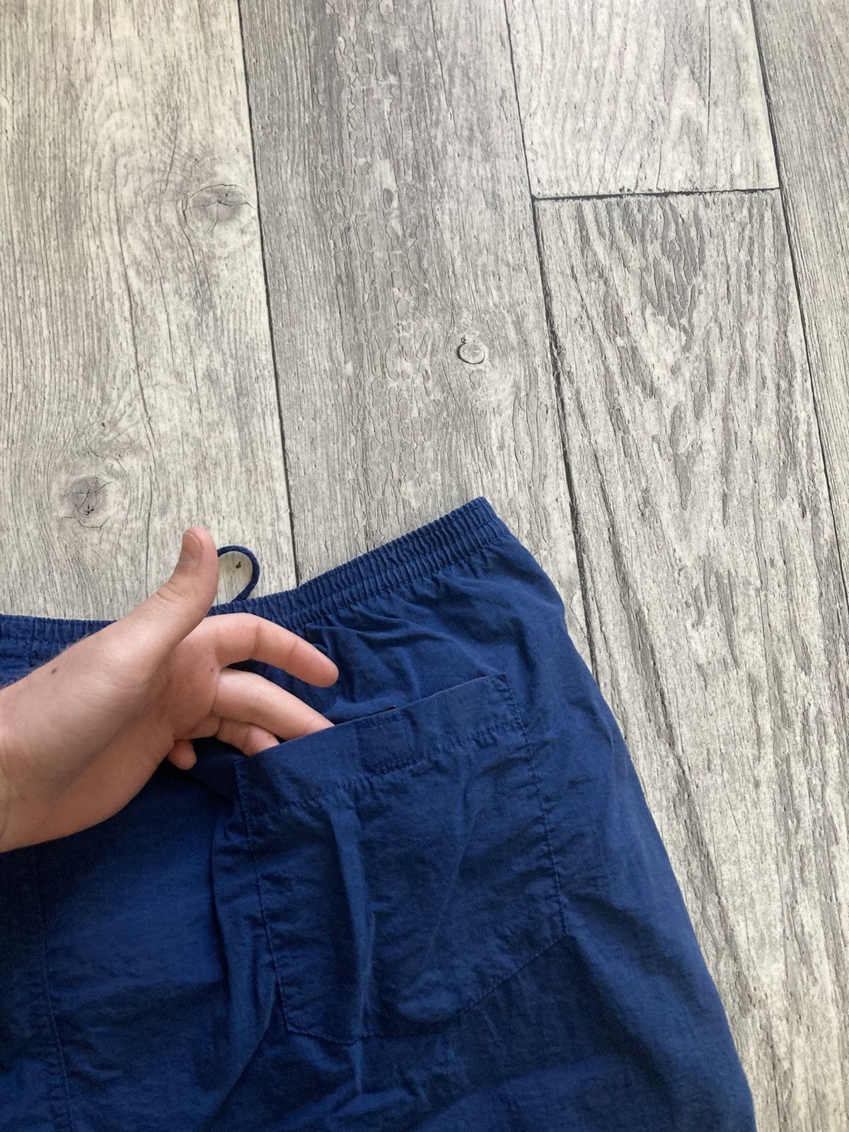 Nike × Vintage Vintage 90’s Nike shorts L y2k uk drill drip tech fleece acg Size US 34 / EU 50 - 5 Thumbnail