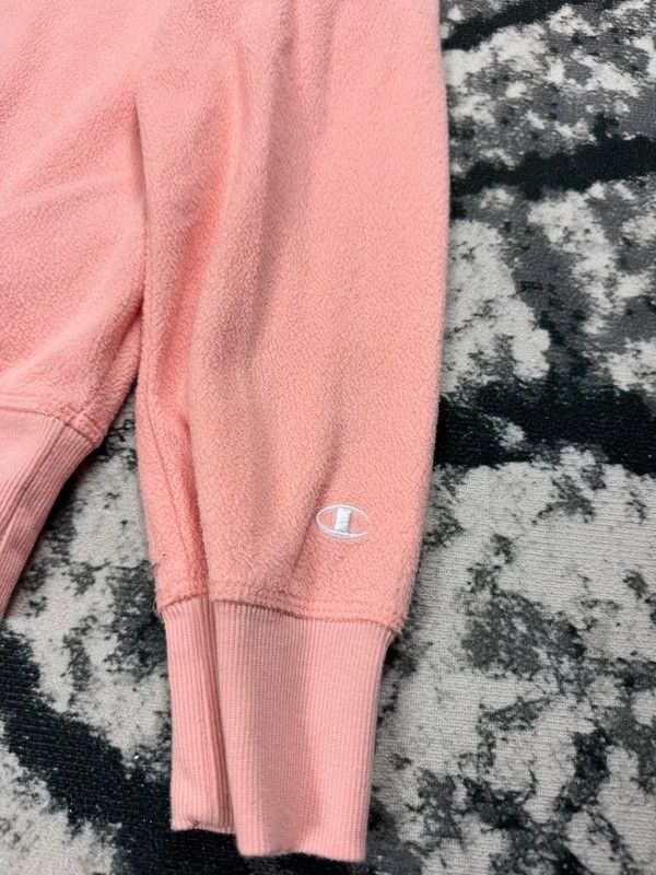 Champion Champion halfzip fleece pink logo S Size S / US 4 / IT 40 - 3 Thumbnail