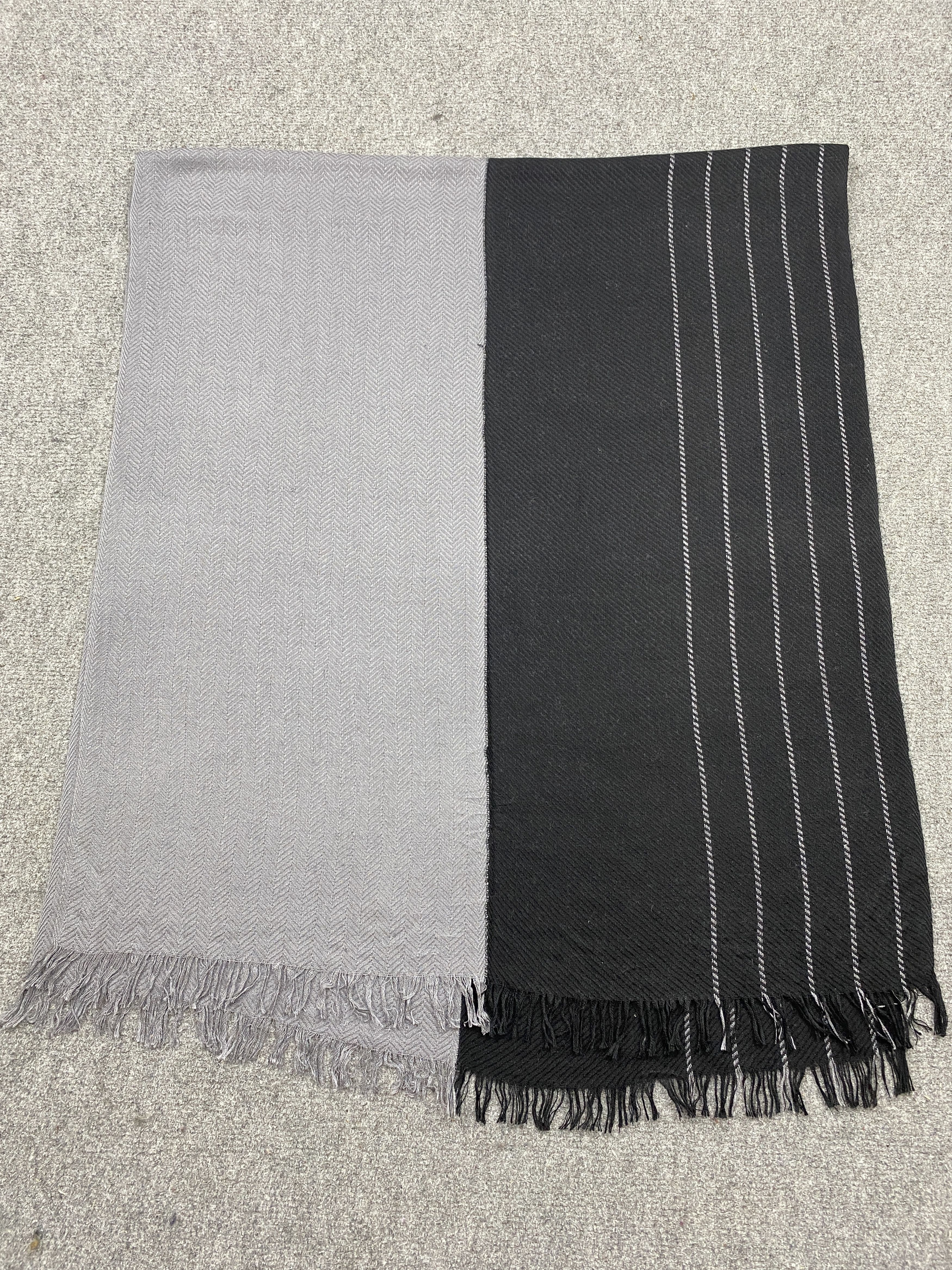 Japanese Brand Takeo Kikuchi Cashmere Scarf / Muffler / Neckwear SC0174 Size ONE SIZE - 5 Thumbnail