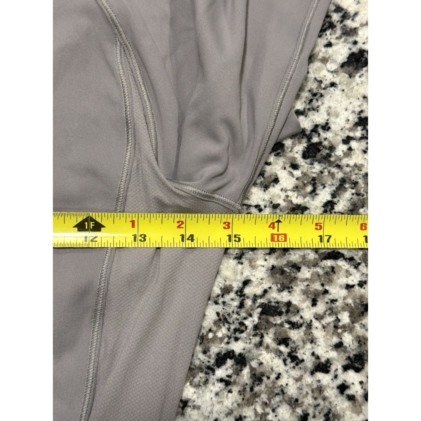 Lululemon LULULEMON Rulu Reflective Running Long Sleeve Shirt Gull Gray Women’s XXS Moisture Wicking Quick Dry Stretch Size XXS / US 00 / IT 34 - 3 Thumbnail