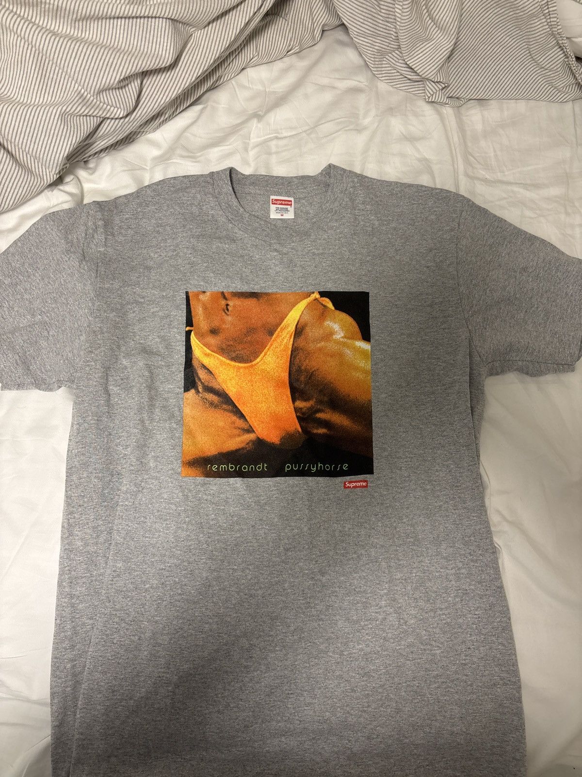 Supreme Supreme “rembrandt pusshorse” T Size US M / EU 48-50 / 2 - 2 Thumbnail