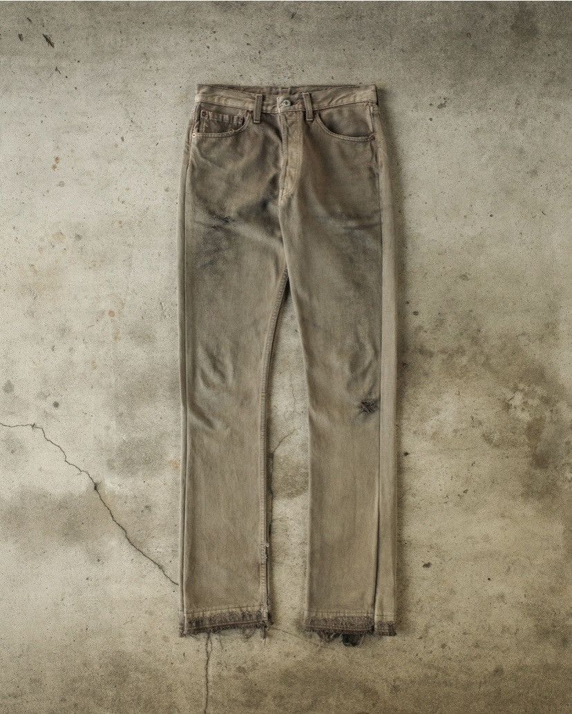 Levi's Altered Faded Levi 501 Denim Size US 30 / EU 46 - 1 Thumbnail