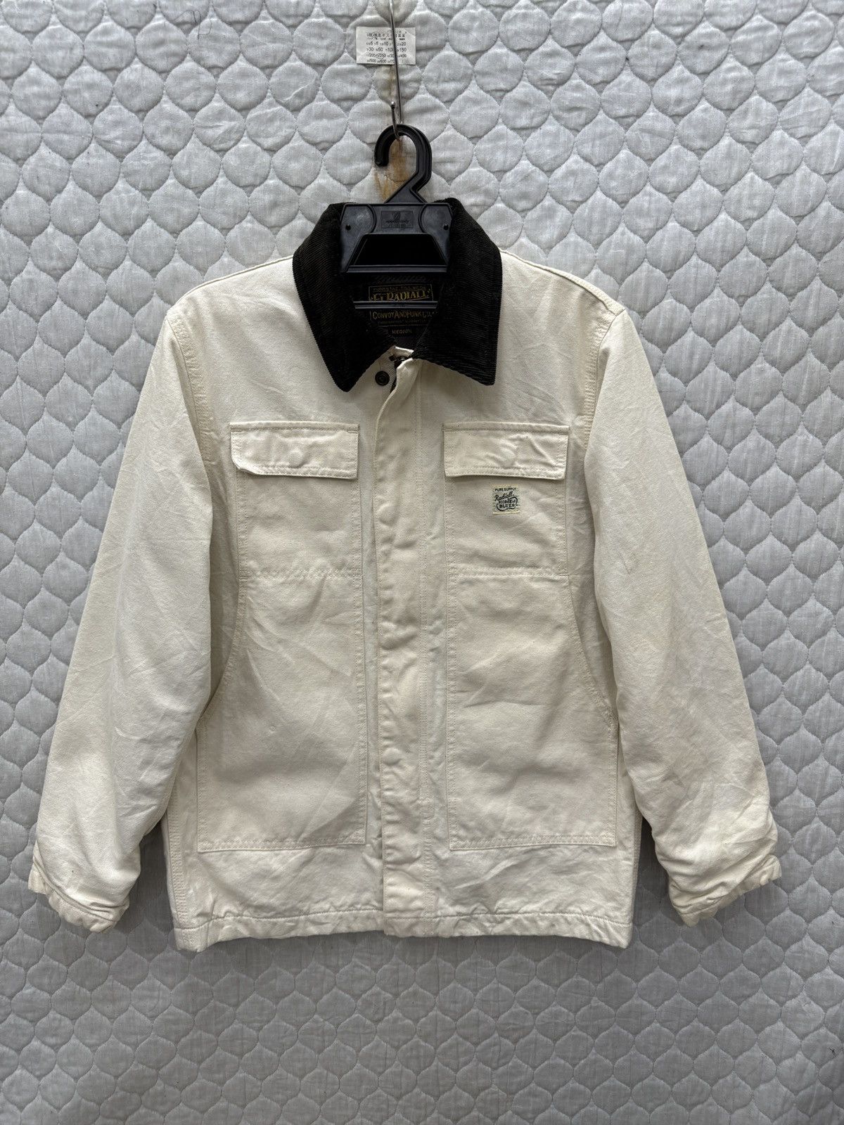 Mastercraft Union 🔥🔥🔥ARCHIVE EL RADIALL CONVOY & FUNK CO JACKET Size US M / EU 48-50 / 2 - 1 Thumbnail