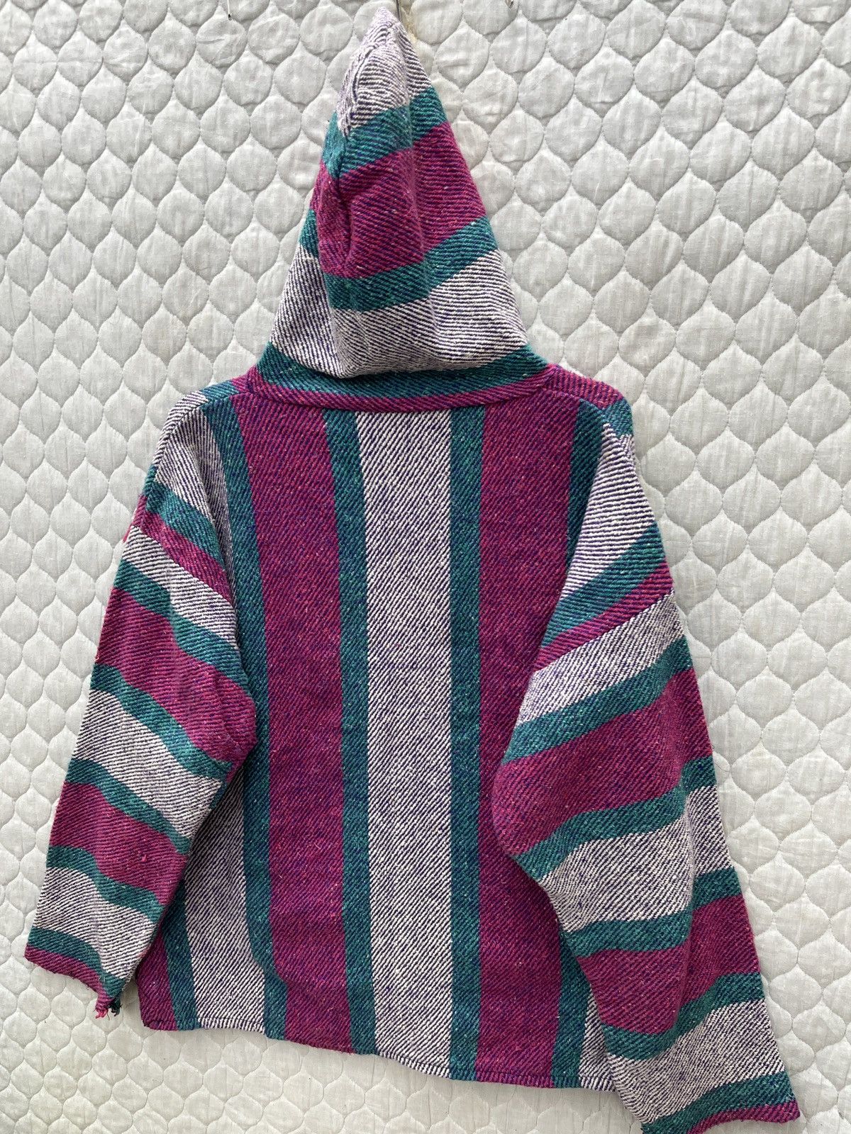 Mexican Threads × Mexicana × Vintage 🔥🔥🔥STEALS VTG NUEVO AMERICANA MEXICAN HOODIE PULLOVER Size US L / EU 52-54 / 3 - 5 Thumbnail