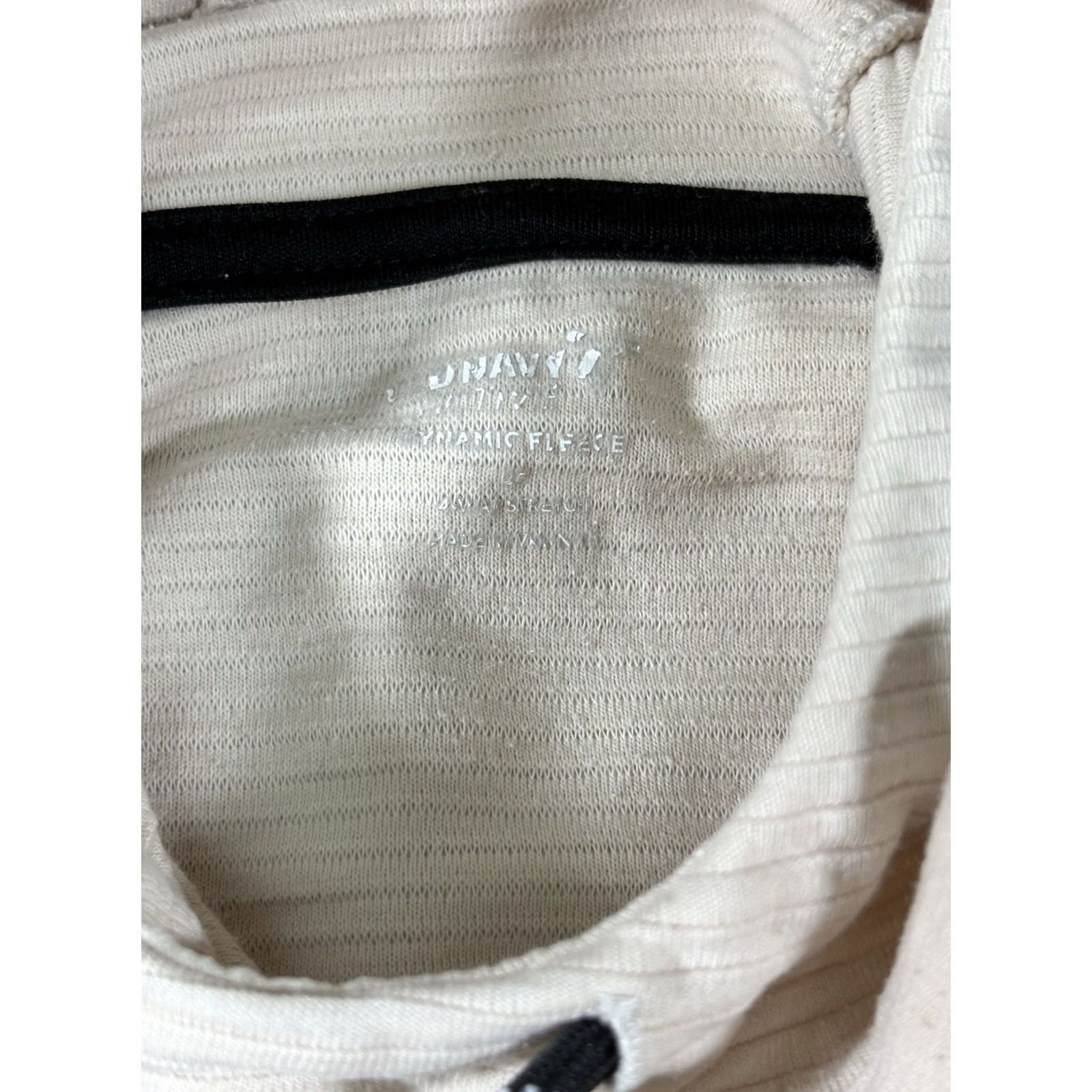 Old Navy Old Navy Active Hoodie M Gray Classic Athletic Pullover, Men's Fleece, Drawstring, Mock Neck, Long Sleeve, Cotton Blend, Regular Size M Size US M / EU 48-50 / 2 - 2 Thumbnail