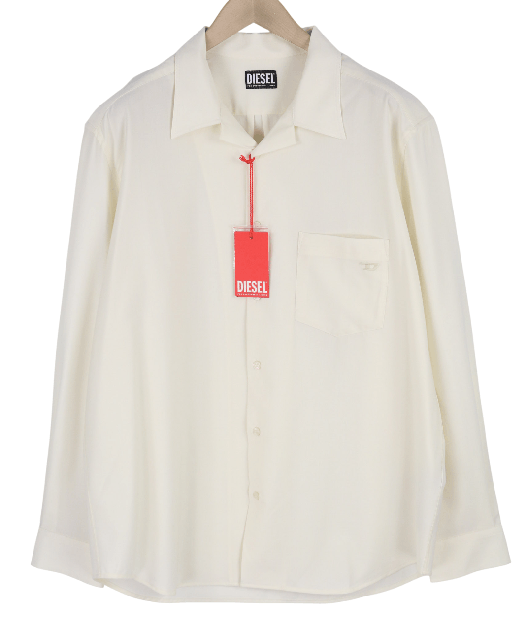 Diesel S-WOOLY L Wool Blend Notched Pocket 40529 Size US L / EU 52-54 / 3 - 1 Thumbnail
