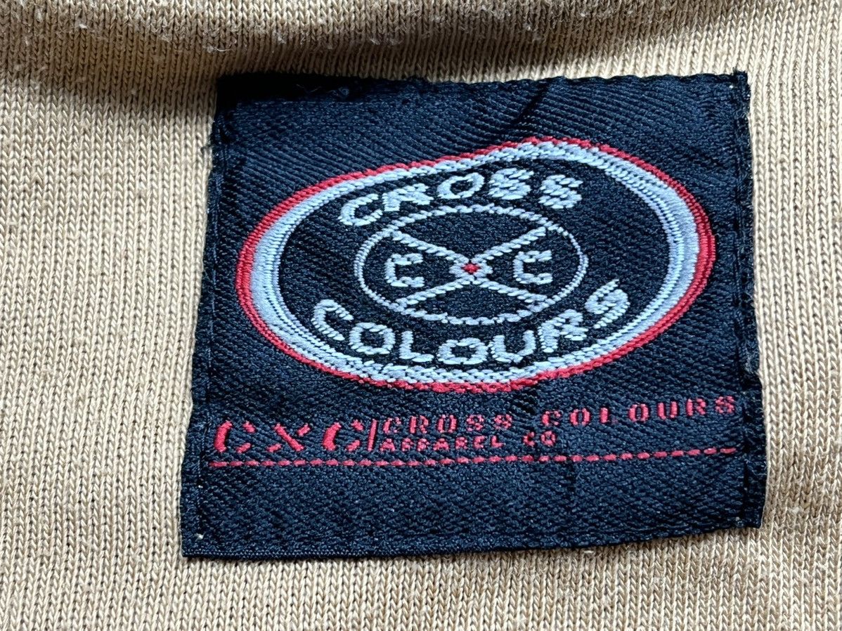 Cross Colours × Rap Tees × Vintage Vintage 00s Y2K Cross Colours Hoodie Hip Hop XXXL Size US XXL / EU 58 / 5 - 7 Thumbnail