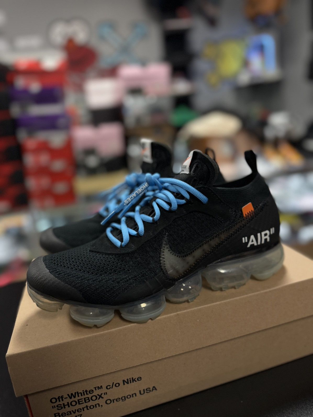 Off-White Nike Off White Vapormax Size 9.5 VNDS Size US 9.5 / EU 42-43 - 12 Thumbnail