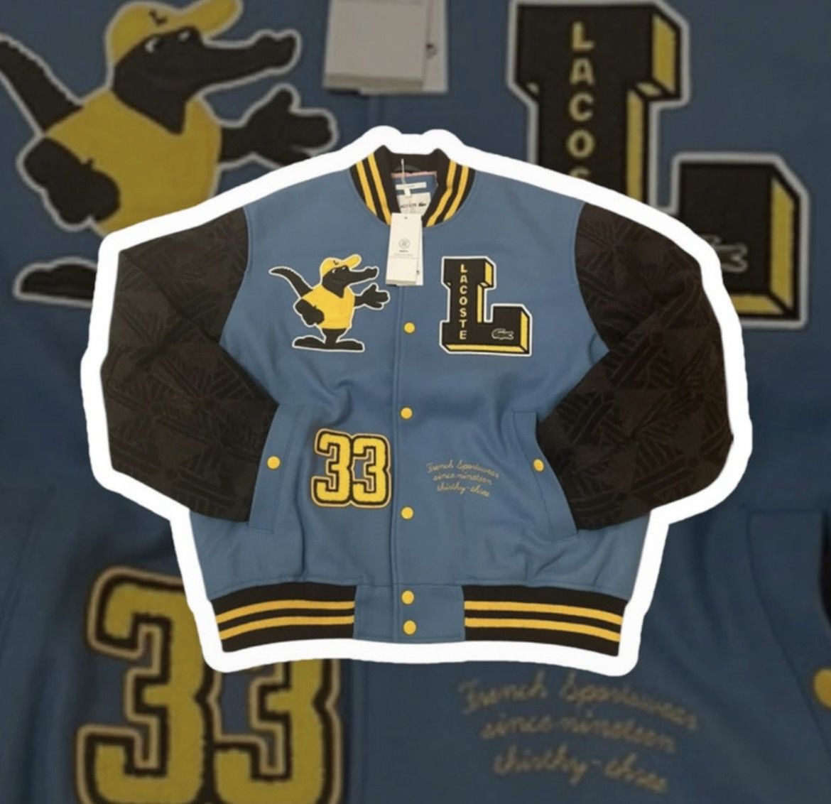 LACOSTE VARSITY JACKET
