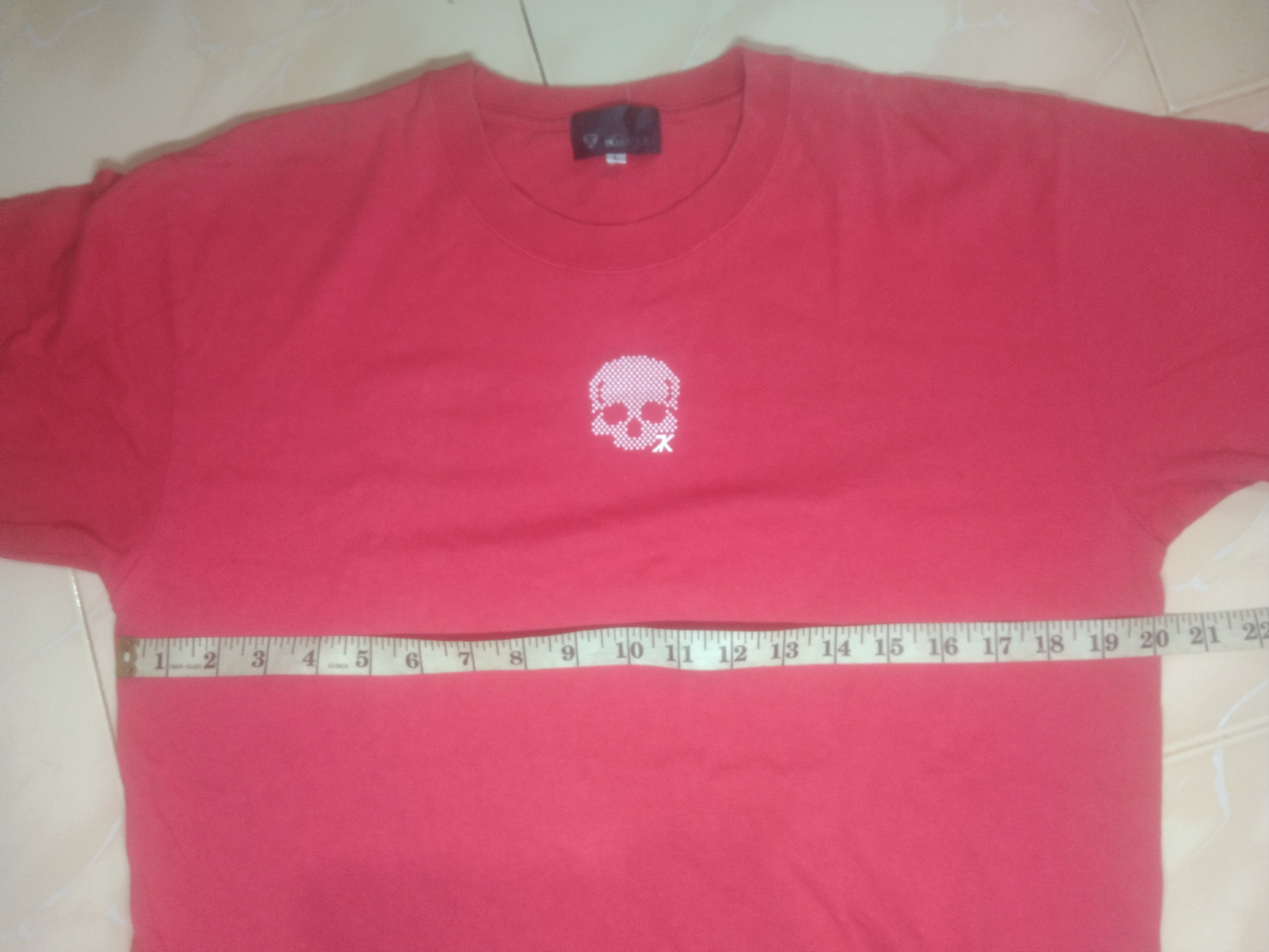 Takeo Kikuchi Takeo Kikuchi mixpiece skull tee Size US M / EU 48-50 / 2 - 8 Thumbnail