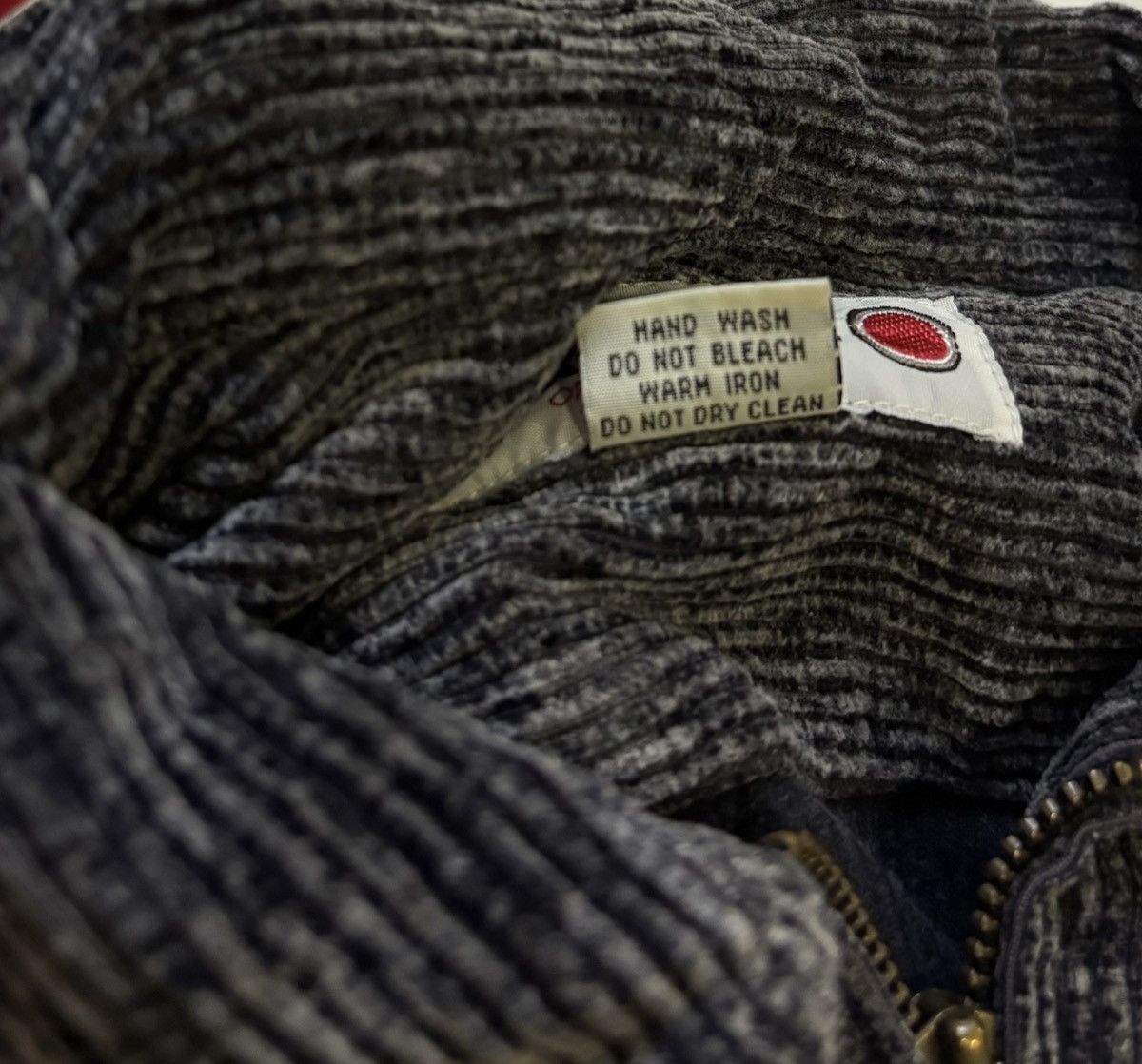 Sports Specialties Lucky Strike Motorsport Dark Grey Corduroy Jacket Size US M / EU 48-50 / 2 - 3 Thumbnail