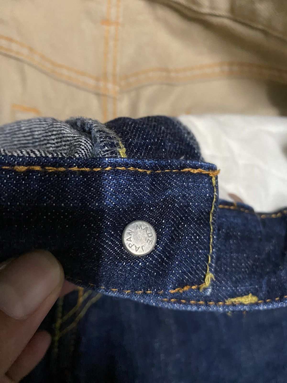 Japanese Brand × KOJIMA GENES × Vintage Vintage Kojima Genes Japanese Denim Jeans Size US 30 / EU 46 - 6 Thumbnail