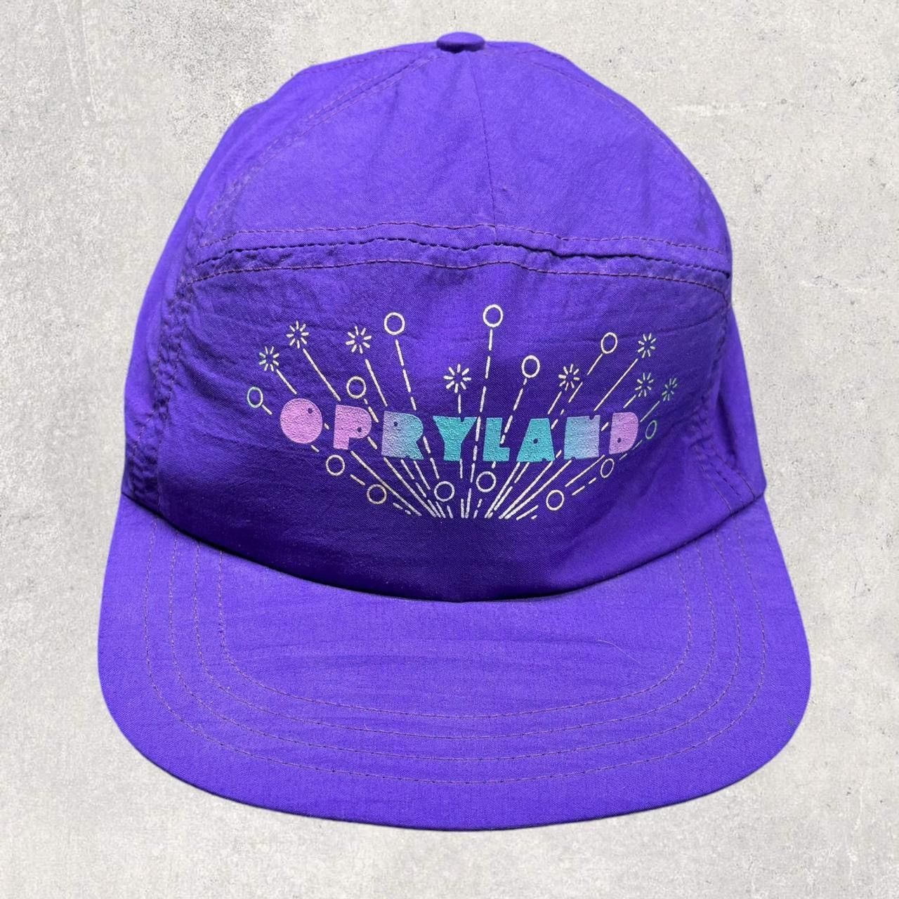 Vintage Vintage Purple Hat Size ONE SIZE - 1 Thumbnail