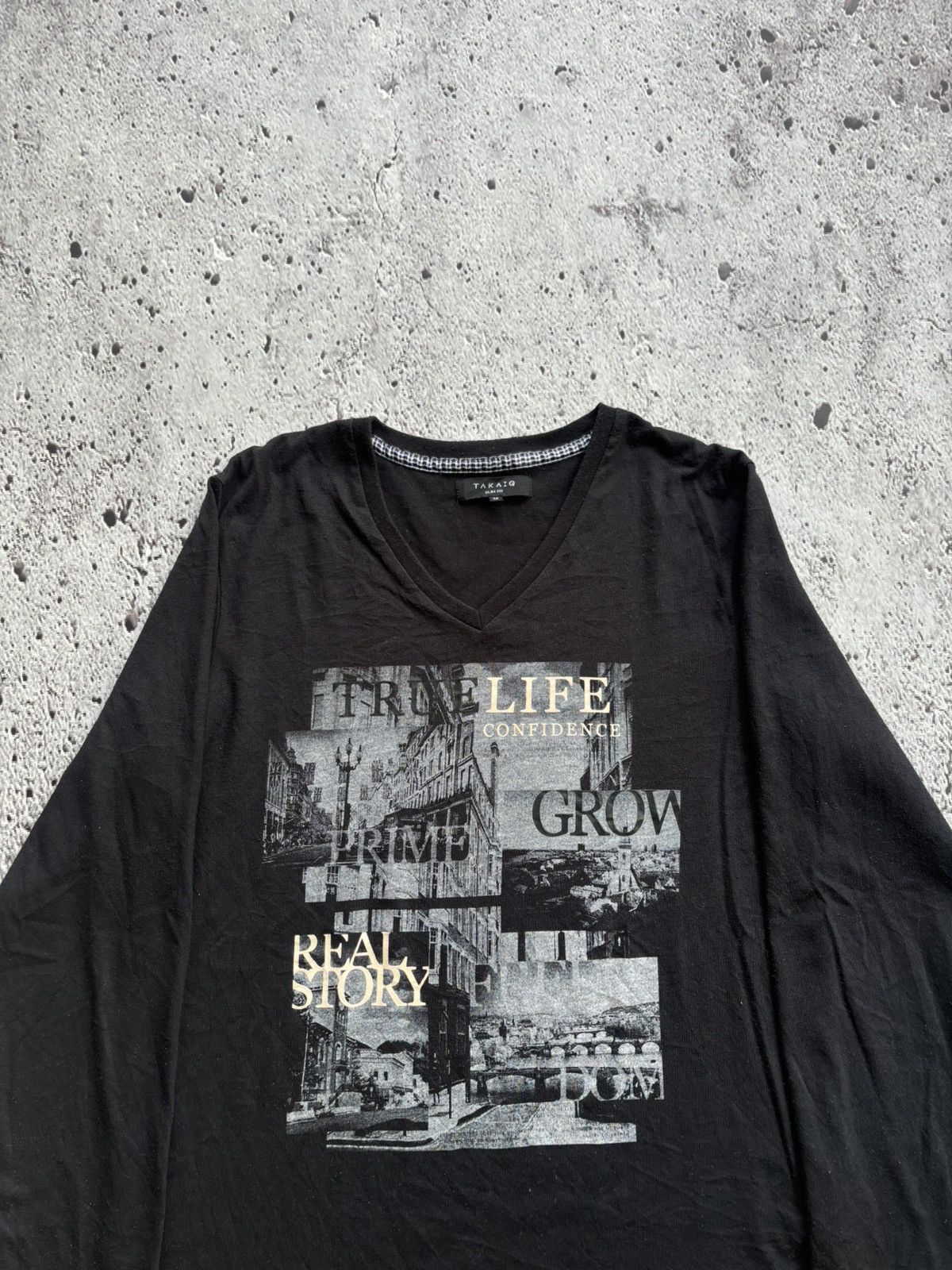 Hysteric Glamour Y2k Takaiq Ifsixwasnine punk style Longsleeve Size US M / EU 48-50 / 2 - 2 Thumbnail