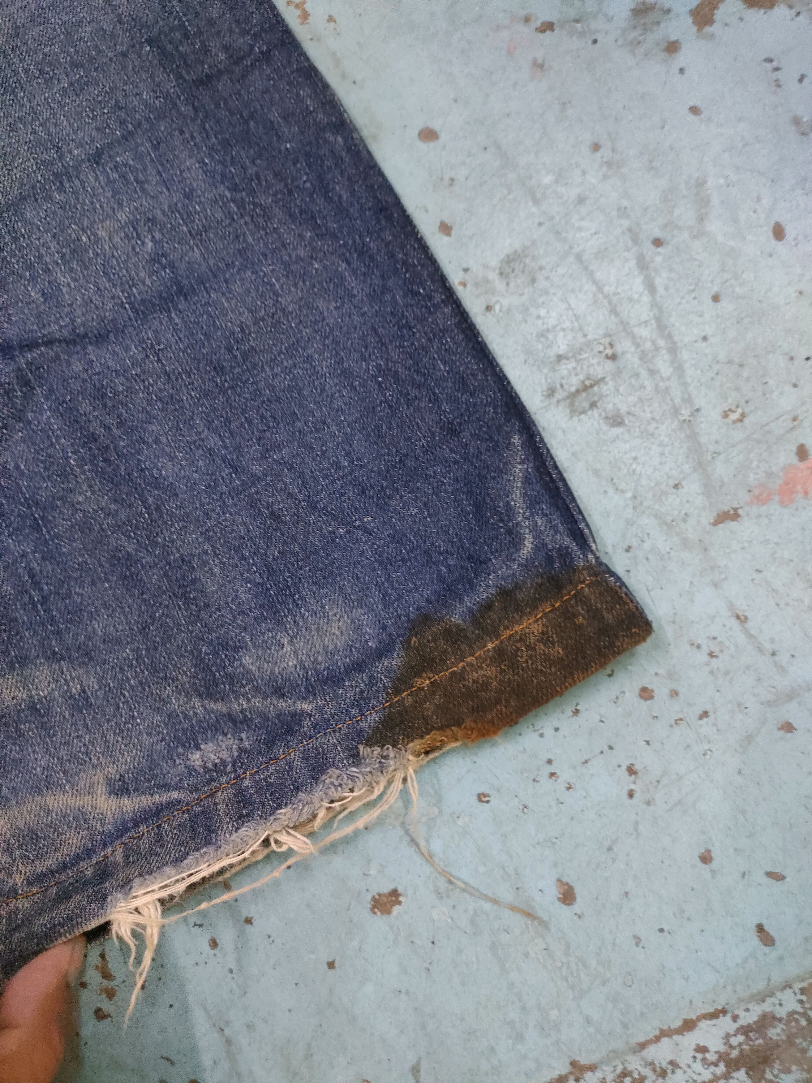 Katharine Hamnett London Katharine Hamnett London Reworked Selvedge Jeans Size US 29 - 14 Thumbnail