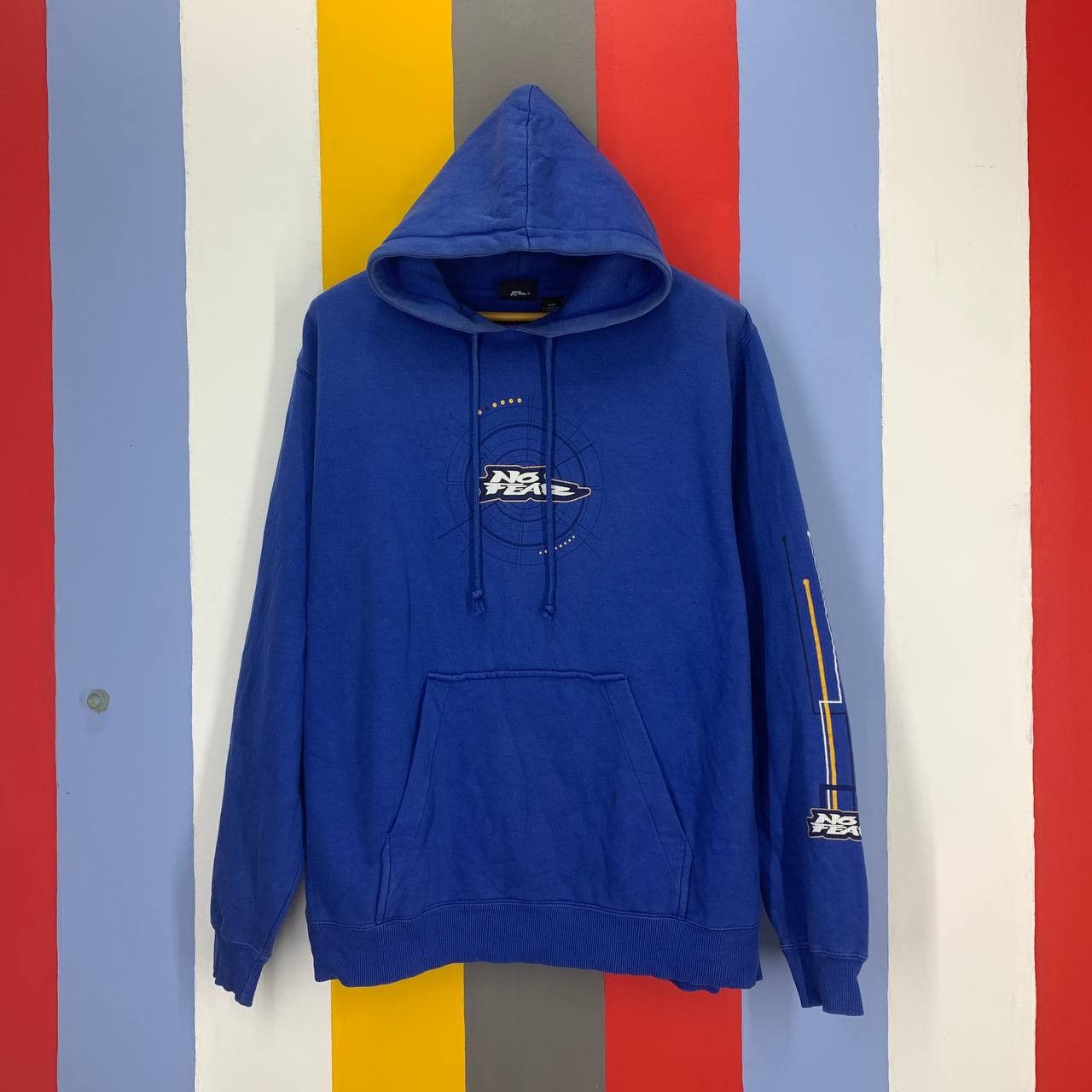 No Fear NO FEAR Hoodie Nice Design #2212/21 Size US M / EU 48-50 / 2 - 1 Thumbnail
