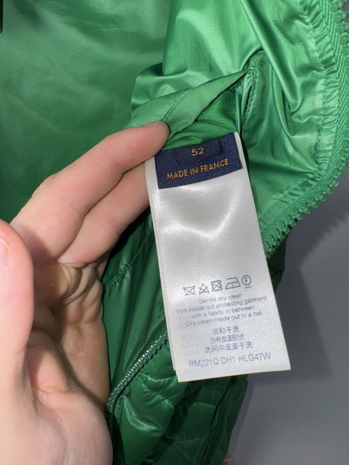 Louis Vuitton Louis Vuitton monogram vest puffy Size US L / EU 52-54 / 3 - 7 Thumbnail