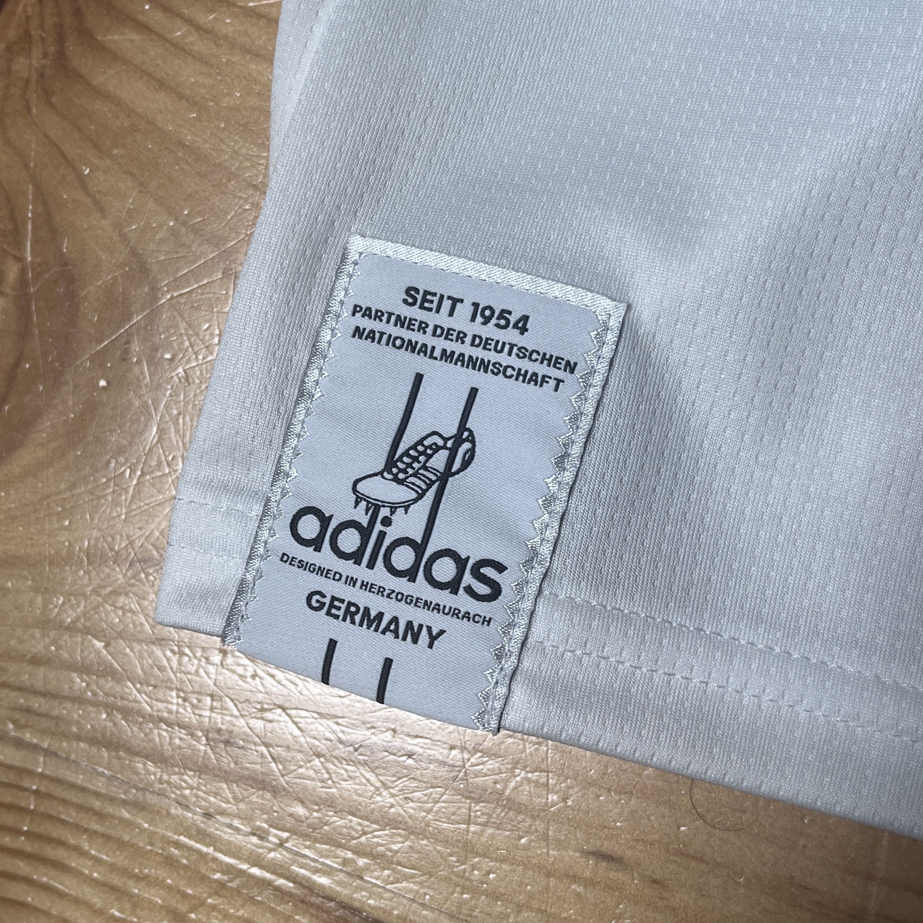 Adidas Official Germany Home Jersey 2024/26 DFB Adidas NWT Size US L / EU 52-54 / 3 - 6 Thumbnail