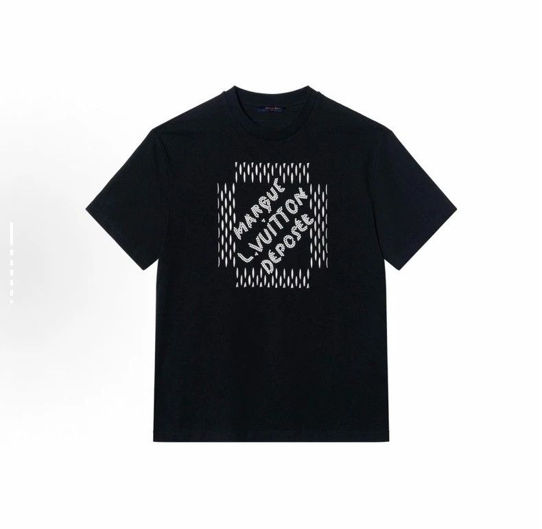 Louis Vuitton louis vuitton SS24 Freedon Letter Beaded Embroidered Casua Size US M / EU 48-50 / 2 - 1 Thumbnail