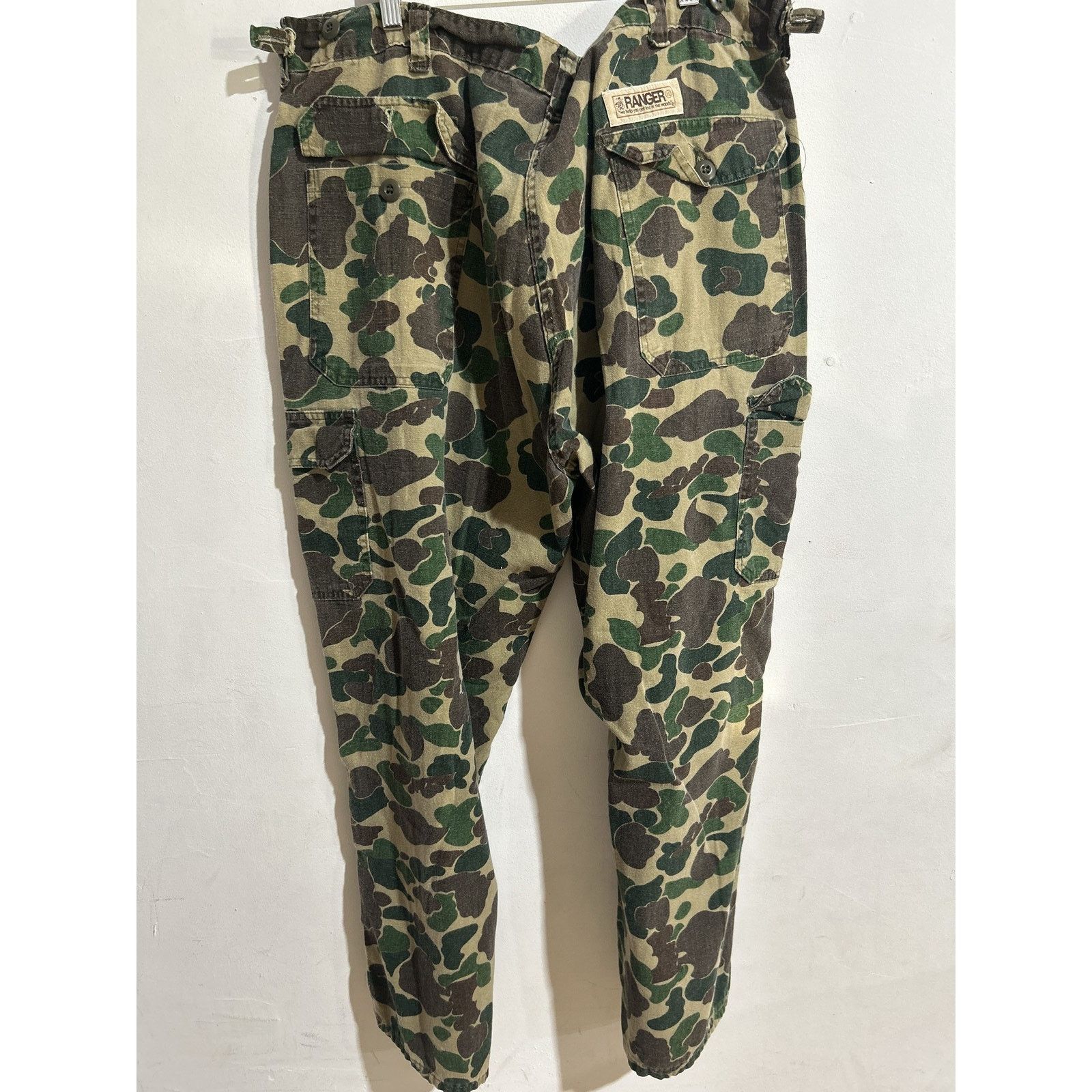 Other VINTAGE RANGER DUCK CAMOUFLAGE CARGO PANT SIZE 38 Size US 38 / EU 54 - 2 Thumbnail