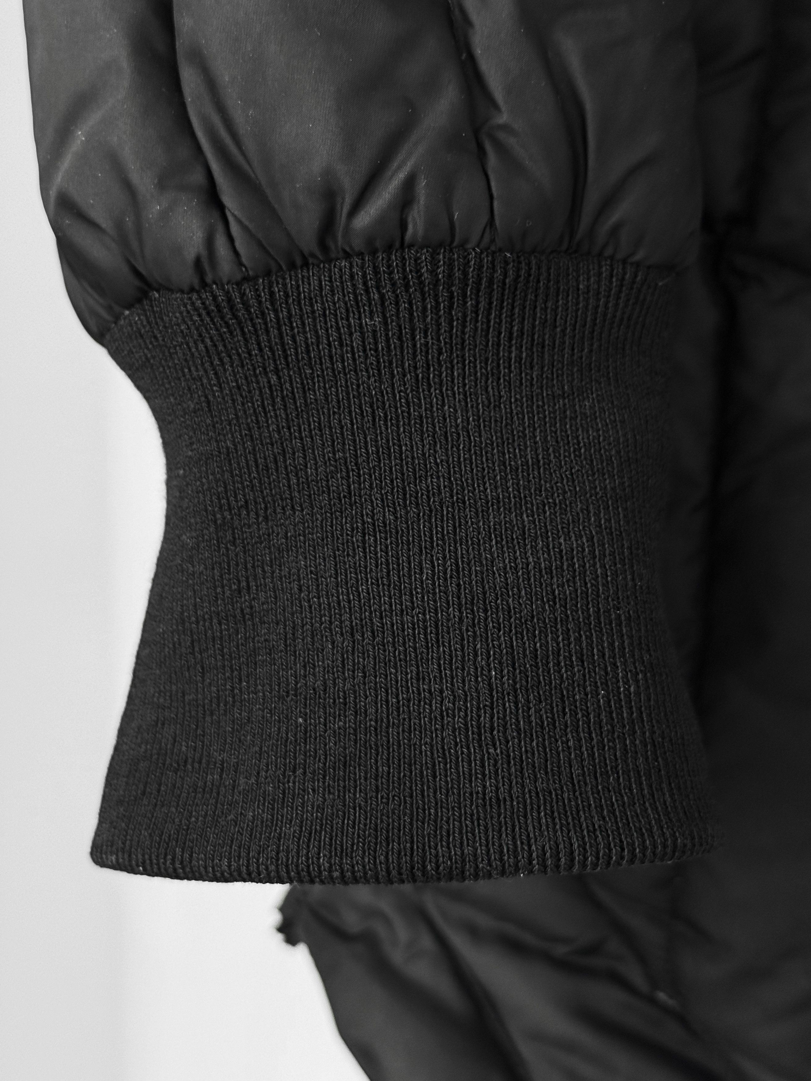 Rick Owens Black Down Liner Coat Size US M / EU 48-50 / 2 - 3 Thumbnail