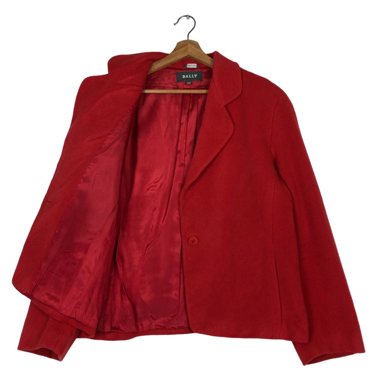 Bally 🔥Vintage Wool Jacket Bally Made in Italy Double Breast Size US M / EU 48-50 / 2 - 11 Thumbnail