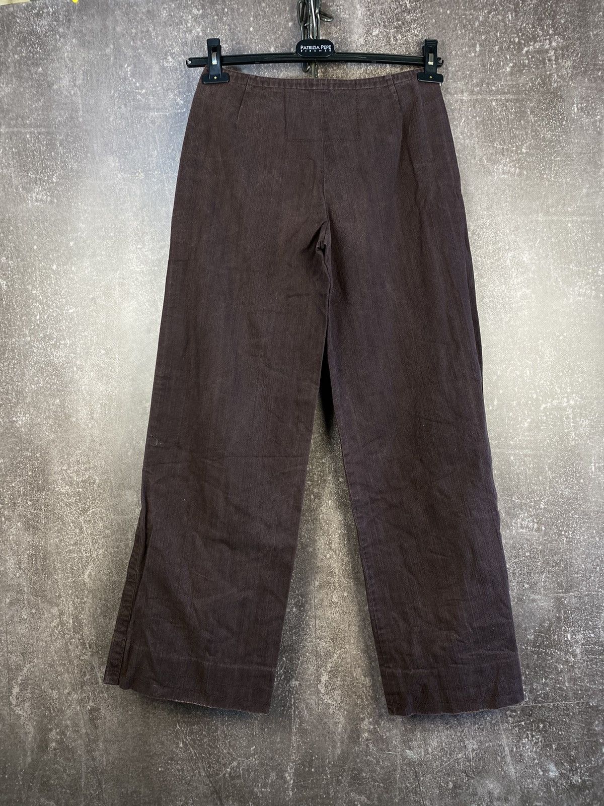 Mandarina Duck Mandarina Duck Casual Pants y2k Size 27" / US 4 / IT 40 - 2 Thumbnail