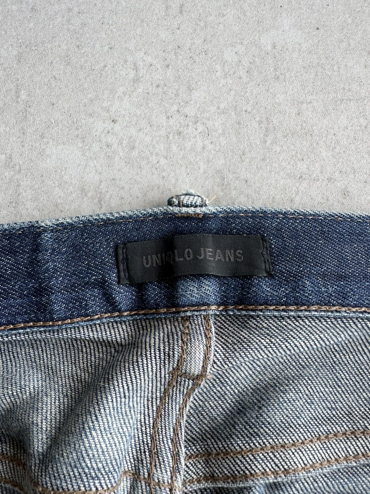 Kaihara Denim REDLINE ✨ Vintage UNIQLO JAPAN Jeans Kaihara Denim Pants Size US 32 / EU 48 - 12 Thumbnail