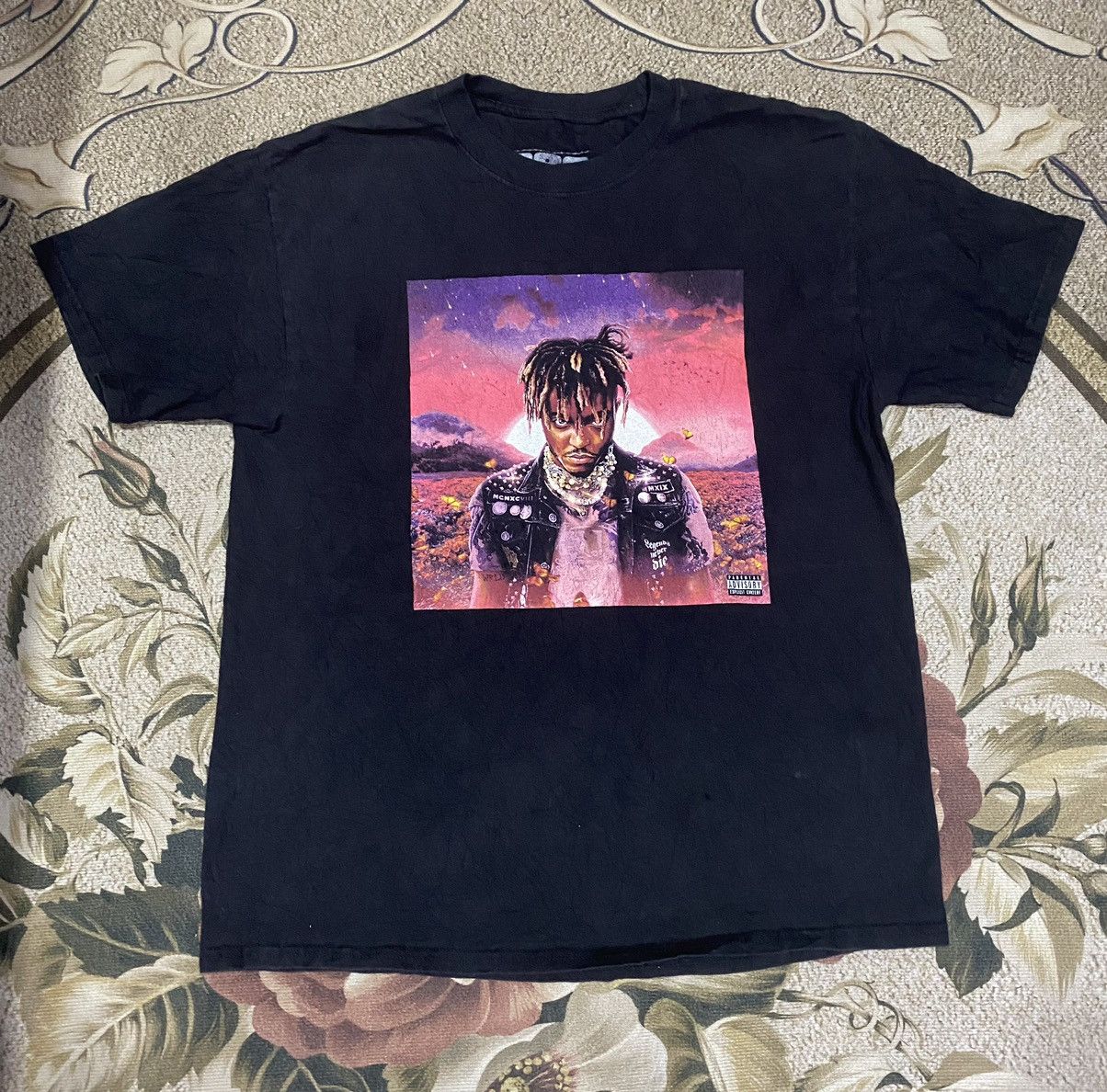 999 Club × Sp5der juicy wrld 99 t-shirt | Grailed
