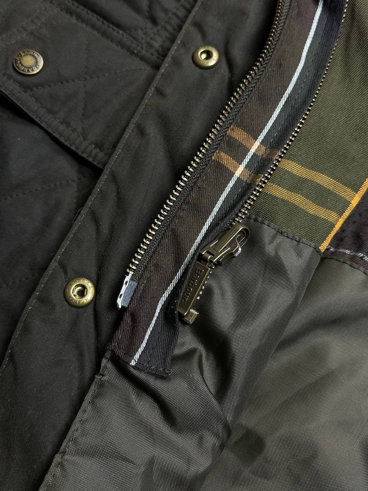 Barbour Vintage Barbour Wardley Wax Faded Jacket Rare M Size US M / EU 48-50 / 2 - 16 Thumbnail