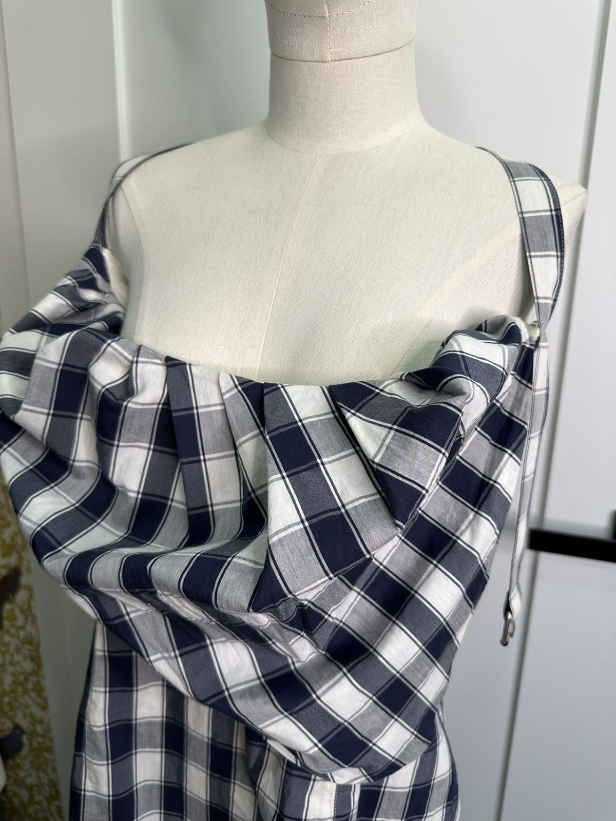 Designer × Vivienne Westwood Vivienne Westwood red label checkerboard corset dress Size M / US 6-8 / IT 42-44 - 6 Thumbnail