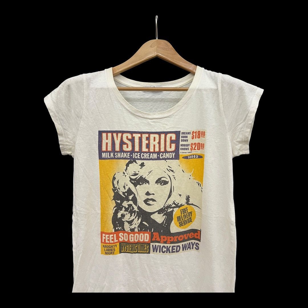 Designer × Hysteric Glamour × Japanese Brand HYSTERIC GLAMOUR JAPANESE BRAND SHIRT Size M / US 6-8 / IT 42-44 - 4 Thumbnail